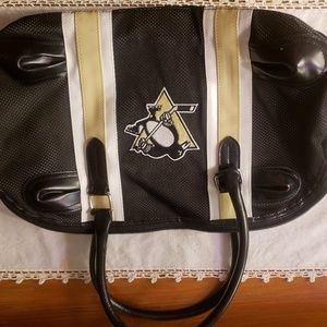 NHL Pittsburgh Penguin Purse